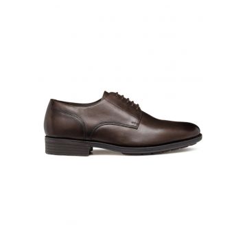 Pantofi barbati  304069277 - Piele naturala - Maro
