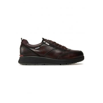 Pantofi barbati  304358241 - Piele naturala - Maro