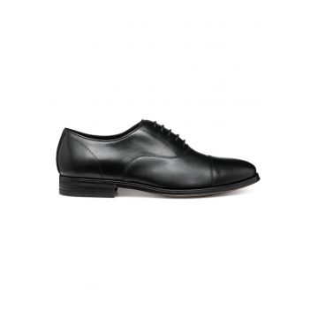 Pantofi barbati  304629075 - Piele naturala - Negru
