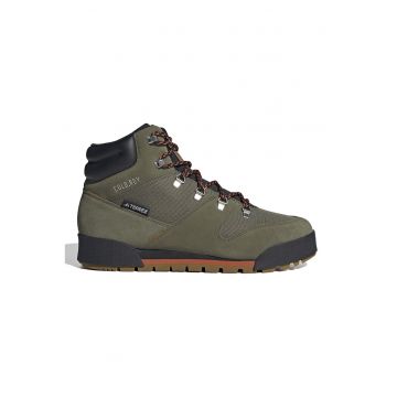 Pantofi cu segmente de piele intoarsa pentru drumetii Terrex Snowpitch