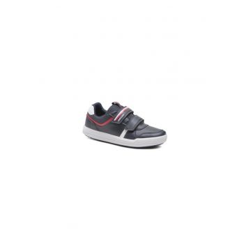 Pantofi sport barbati  301334842 - Piele ecologica - Albastru