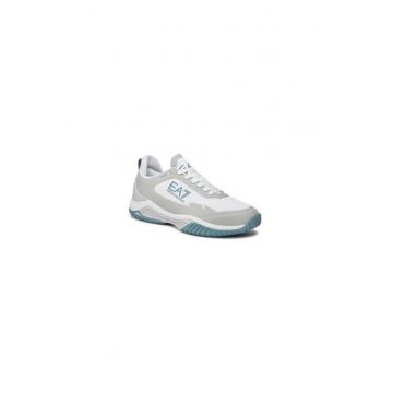 Pantofi sport barbati  303183097 - Textil - Alb