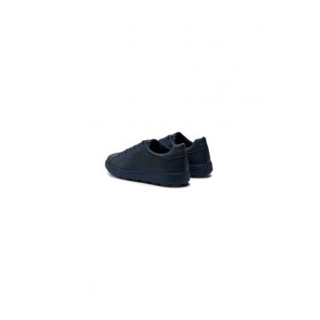 Pantofi sport barbati  303470791 - Piele naturala - Albastru