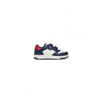 Pantofi sport barbati  304073076 - Piele ecologica - Albastru