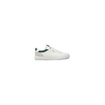 Pantofi sport barbati  304417658 - Piele naturala - Verde