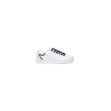 Pantofi sport barbati  304457708 - Piele ecologica - Alb