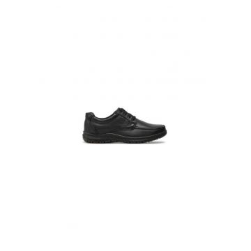 Pantofi sport barbati  304530531 - Piele naturala - Negru