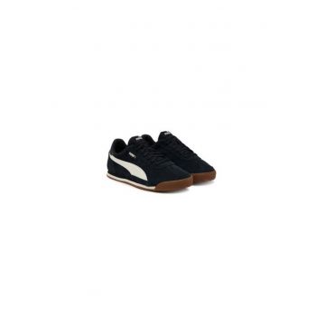 Pantofi sport barbati  304556098 - Piele naturala - Negru