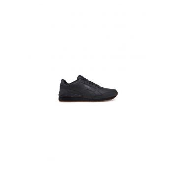 Pantofi sport barbati  304556500 - Piele naturala - Negru