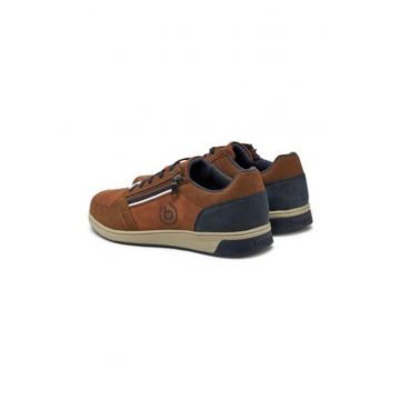 Pantofi sport barbati  304601675 - Piele ecologica - Maro - Maro