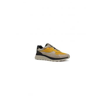 Pantofi sport barbati  304630101 - Textil - Galben