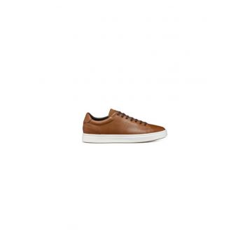Pantofi sport barbati  304631535 - Piele naturala - Maro
