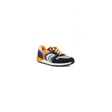 Pantofi sport barbati  304633140 - Piele naturala - Albastru
