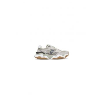 Pantofi sport barbati  304864094 - Textil - Gri