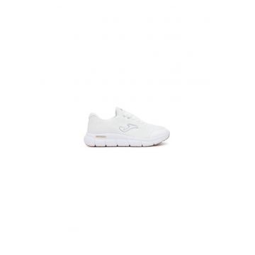 Pantofi sport barbati  304864643 - Textil - Alb