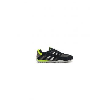 Pantofi sport barbati  305025951 - Piele naturala - Negru
