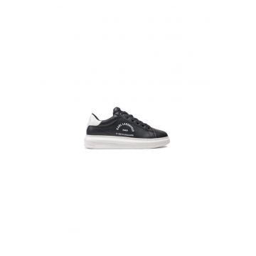 Pantofi sport barbati  305060747 - Piele naturala - 46 EU - Negru