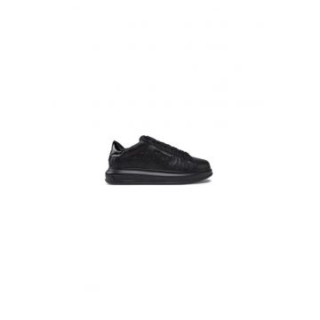 Pantofi sport barbati  305061300 - Piele naturala - 46 EU - Negru