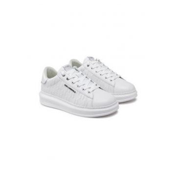 Pantofi sport barbati  305061317 - Piele naturala - 46 EU - Alb