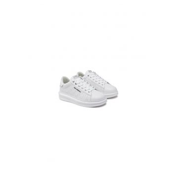 Pantofi sport barbati  305061317 - Piele naturala - 46 EU - Alb