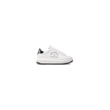 Pantofi sport barbati  305061331 - Piele naturala - 46 EU - Alb