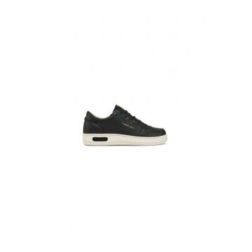 Pantofi sport barbati  305139474 - Piele naturala - Negru