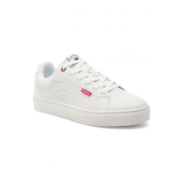 Pantofi sport barbati -  355670 - Piele ecologica - Alb