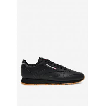 Pantofi sport barbati  5905588361329 - Piele naturala - Negru