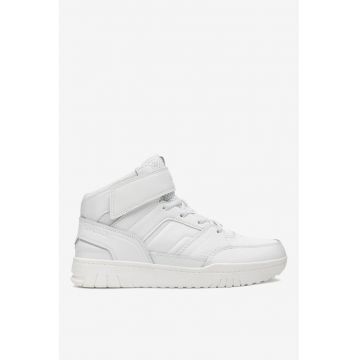 Pantofi sport barbati  5905588808121 - Piele naturala - Alb
