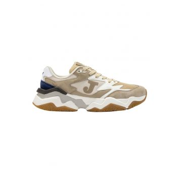 Pantofi sport barbati C1400 C1400S2526 -  40 - Bej-Maro