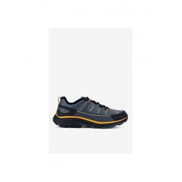 Pantofi sport barbati  PEAK RT LOW WP - gri - textil