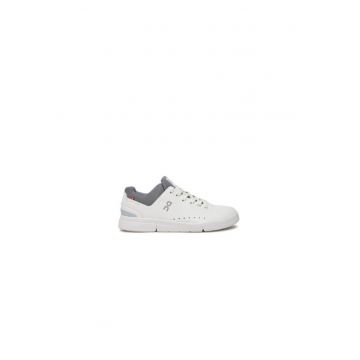 Pantofi sport barbati  Piele ecologica - Alb