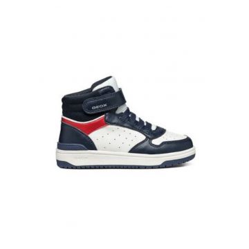 Pantofi sport barbati - Piele ecologica - Albastru - Albastru