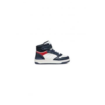 Pantofi sport barbati - Piele ecologica - Albastru