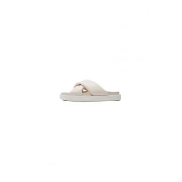Papuci barbati  303971755 - Piele naturala - Bej