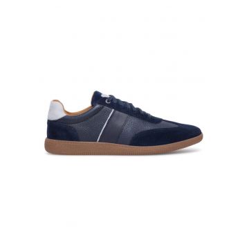 Tenisi barbati -  590558836823640 - Piele naturala - Bleumarin - Bleumarin