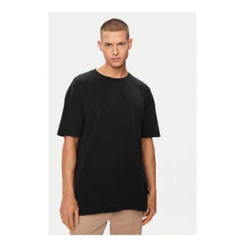 Tricou barbati -  21807 - Bumbac - Negru