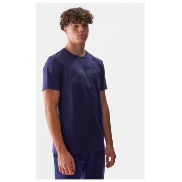 Tricou barbati -  22569 - Bumbac - Bleumarin