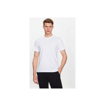 Tricou barbati -  302728947 - Bumbac - Alb