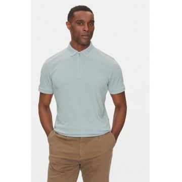 Tricou barbati -  304704529 - Poliester reciclat/Bumbac organic - Albastru