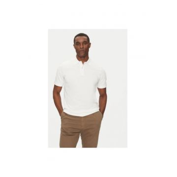 Tricou barbati -  304704932 - Bumbac organic - XL INTL - Alb