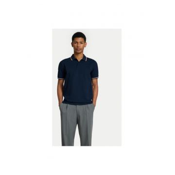 Tricou barbati -  304705083 - Bumbac organic - 2XL INTL - Albastru