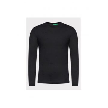 Bluza barbati -  209300291 - Bumbac - M INTL - Negru
