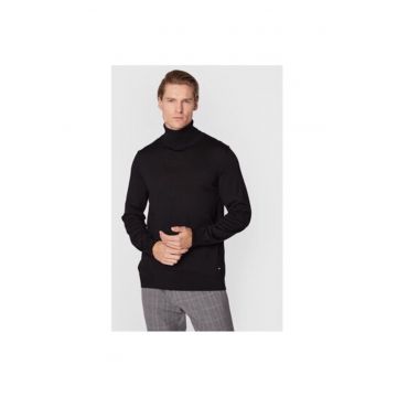 Bluza barbati -  300867693 - Lana - S INTL - Negru