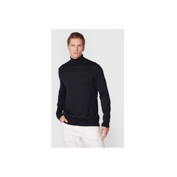 Bluza barbati -  300867716 - Lana - M INTL - Albastru