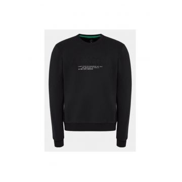 Bluza barbati -  303245252 - Bumbac - Negru