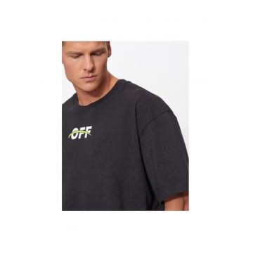 Bluza barbati -  304838477 - Bumbac/Poliester - 2XL INTL - Negru