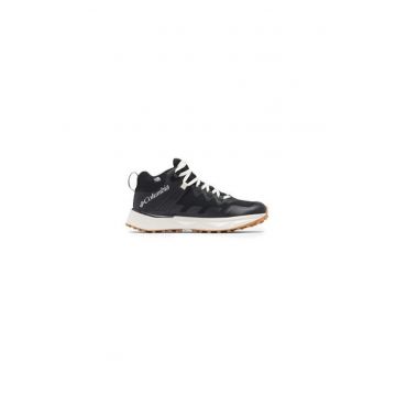 Bocanci trekking barbati  303977863 - Textil - Negru