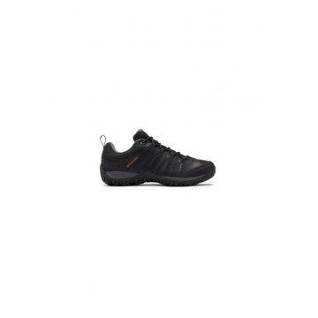 Bocanci trekking barbati  304068010 - Piele naturala - 40.5 EU - Negru