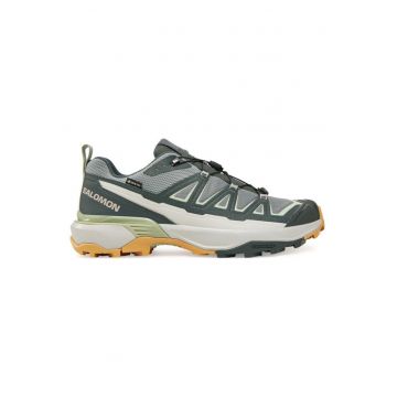 Bocanci trekking barbati  304711978 - Sintetic - Gri